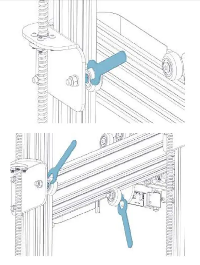 Artillery SW X1 Sidewinder V4 3D Printer 95% Pre Assembled - fig 7