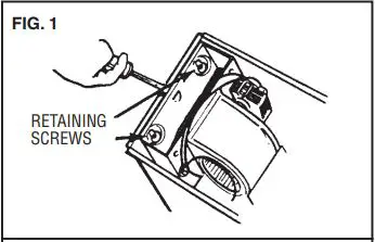 BROAN BHFLED80 PowerHeat 80 CFM 1.5 Sones Heater Exhaust Fan-1