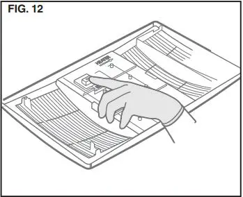 BROAN BHFLED80 PowerHeat 80 CFM 1.5 Sones Heater Exhaust Fan-12