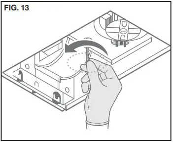 BROAN BHFLED80 PowerHeat 80 CFM 1.5 Sones Heater Exhaust Fan-13