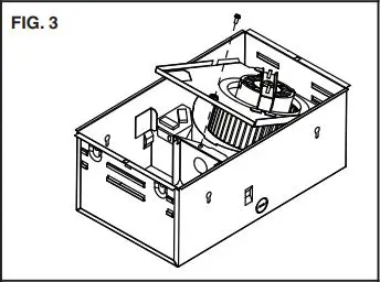BROAN BHFLED80 PowerHeat 80 CFM 1.5 Sones Heater Exhaust Fan-3