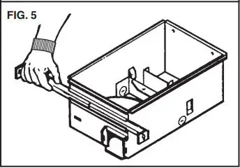 BROAN BHFLED80 PowerHeat 80 CFM 1.5 Sones Heater Exhaust Fan-5