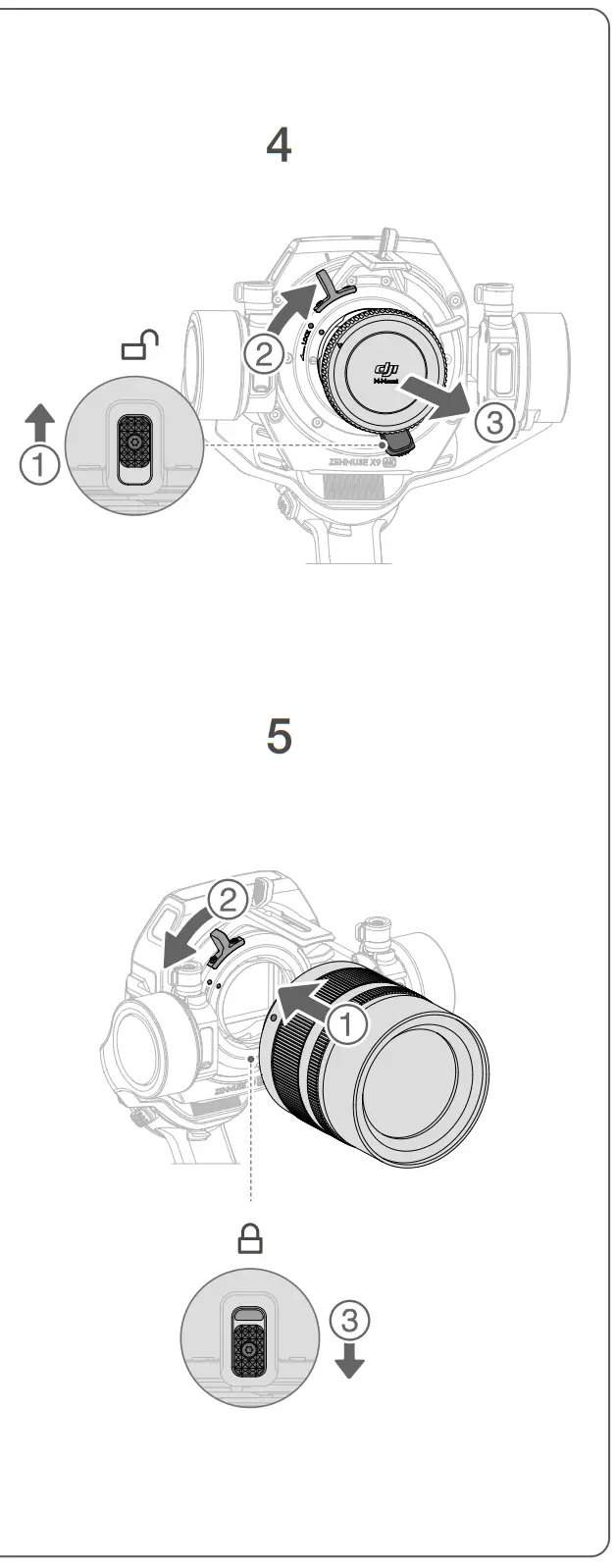 dji CP RN 00000193 01 Zenmuse X9 M Mount Unit - fig1