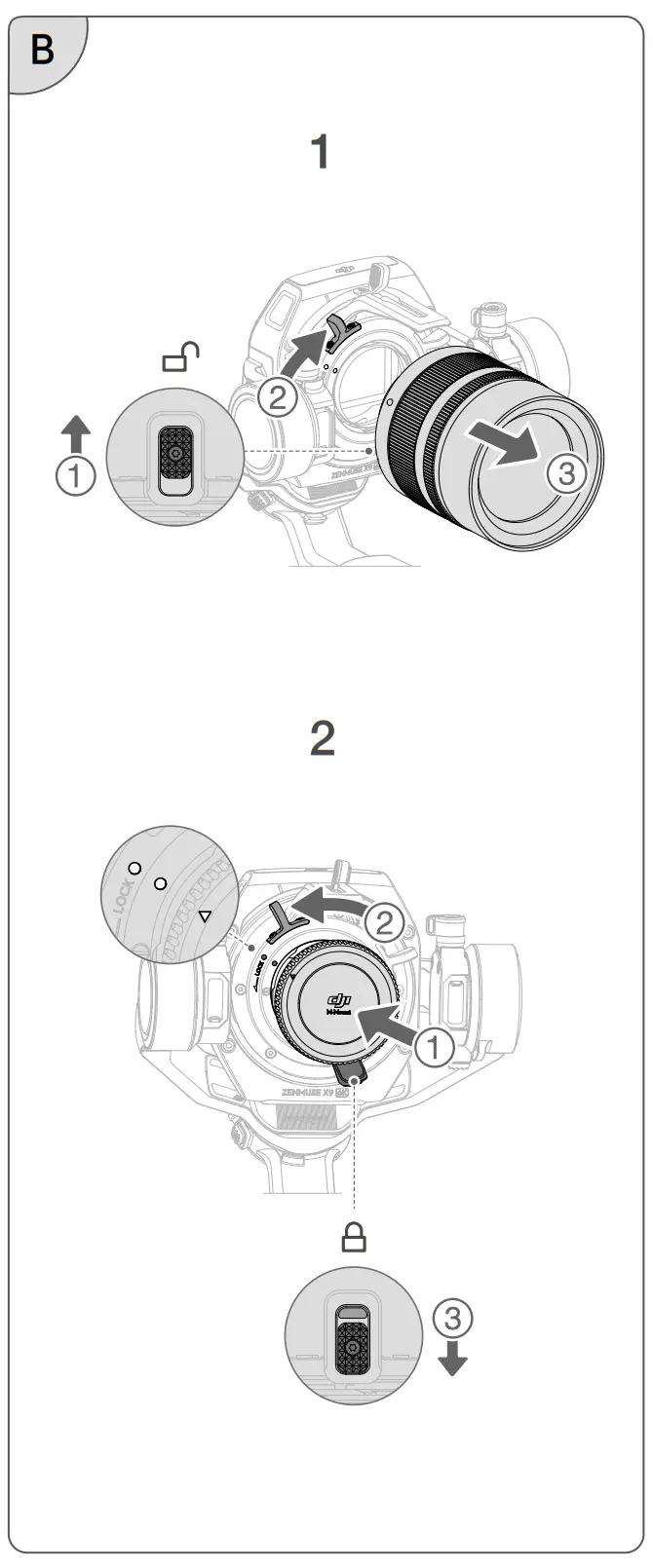 dji CP RN 00000193 01 Zenmuse X9 M Mount Unit - fig2