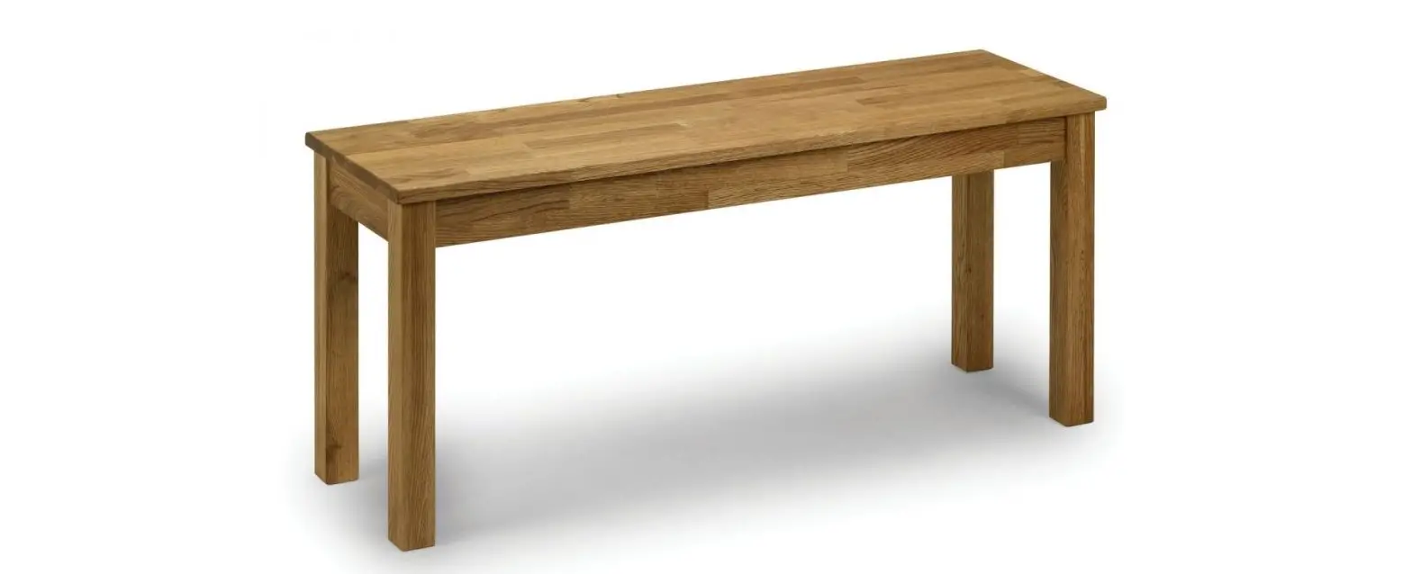 Julian Bowen Cox004 Coxmoor Oak Bench Instruction Manual
