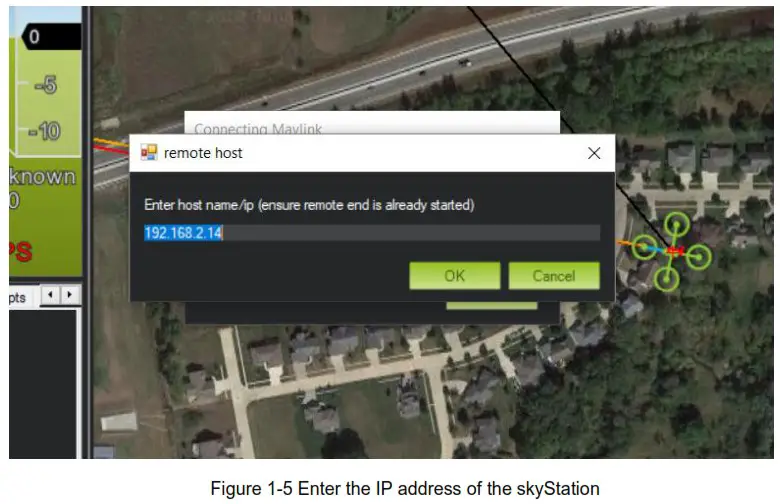 uAvionix microLink BVLOS C2 Data Link - skyLingApp and Mission Planner 4