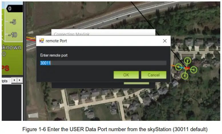 uAvionix microLink BVLOS C2 Data Link - skyLingApp and Mission Planner 5