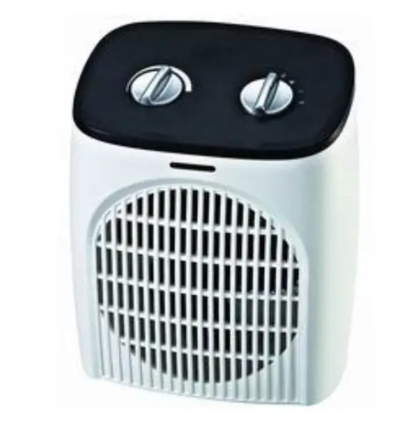 anko FH218A-B Fan- Heater -Instruction-FIG 1