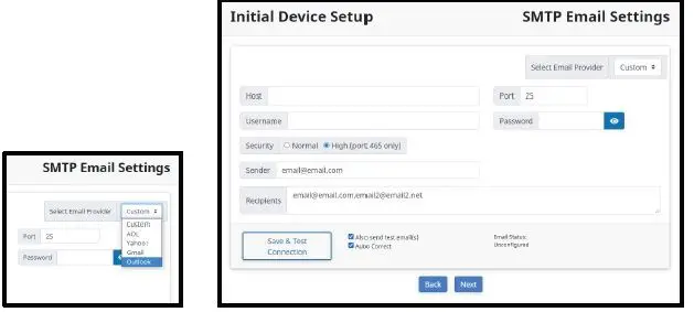 To Make Initial Connections and Settings For New HALO Smart Sensor Devices Software 6