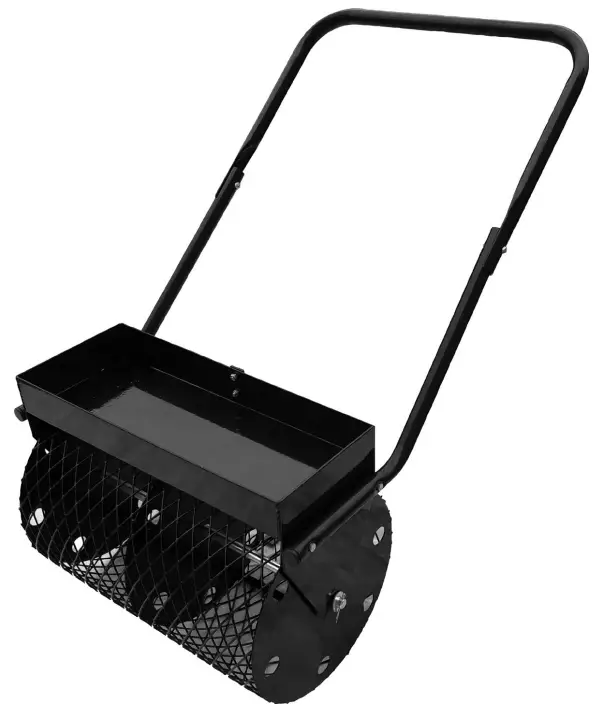 LANDZIE 8983496 20 in Compost Peat Moss Spreader-