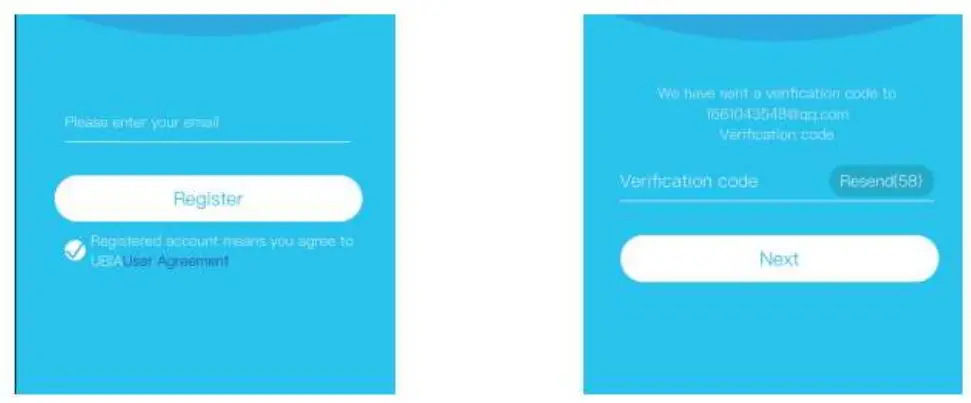 Topvision V30 Low Power Video Doorbell - app 1