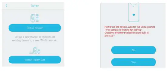Topvision V30 Low Power Video Doorbell - app 2