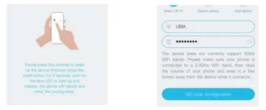 Topvision V30 Low Power Video Doorbell - app 3