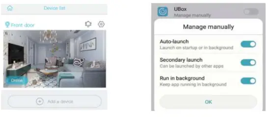 Topvision V30 Low Power Video Doorbell - app 5
