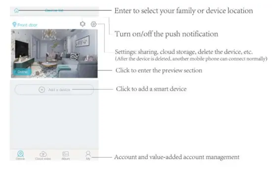 Topvision V30 Low Power Video Doorbell - app 7