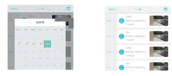 Topvision V30 Low Power Video Doorbell - app 9