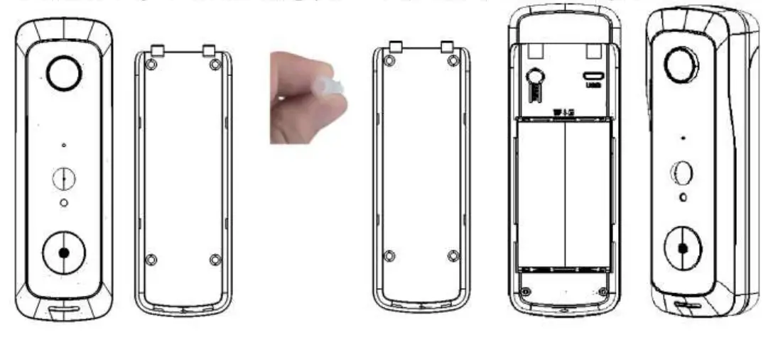 Topvision V30 Low Power Video Doorbell - fig 3