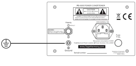 Hooking Up the Conditioner and Operation