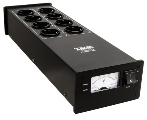 TAGA PC Series 230V Power Line Conditioner for USE with Audio Video Equipment