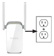 D-Link Mesh Wi-Fi Range Extender - Method One Quick WPS Setup 1
