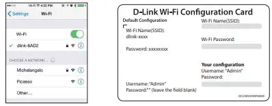 D-Link Mesh Wi-Fi Range Extender - Method Two QRS Mobile Setup 3