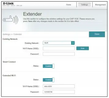 D-Link Mesh Wi-Fi Range Extender - Troubleshooting 1