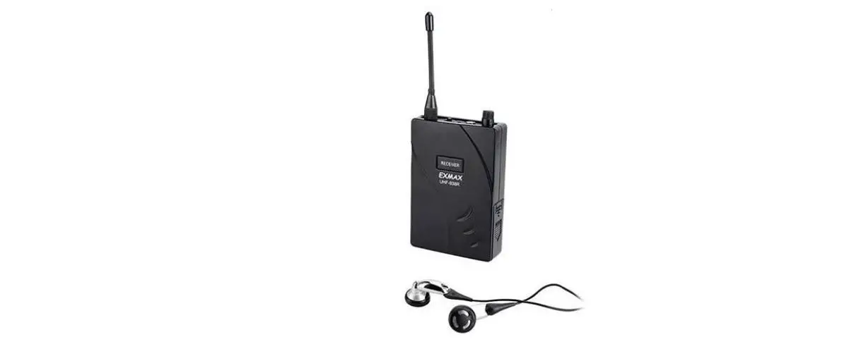 Exmax Ex-200e Wireless Tour Guide System User Manual Exmax Ex-200e Wireless Tour Guide System User Manual