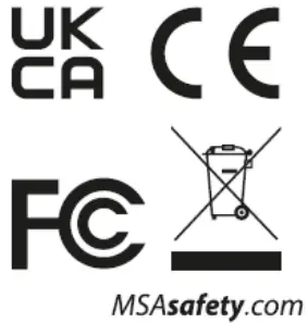 MSA GX2 ALTAIR io DOCK Automated Test Gas System imuji