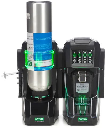 MSA GX2 ALTAIR io DOCK Automated Test Gas System main image