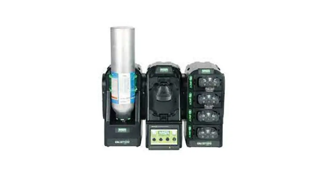 Msa Gx2 Altair Io Dock Automated Test Gas System Instruction Manual