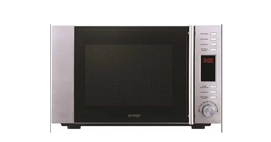 Omega Obo650x2 Built-in Microwave Oven Instruction Manual