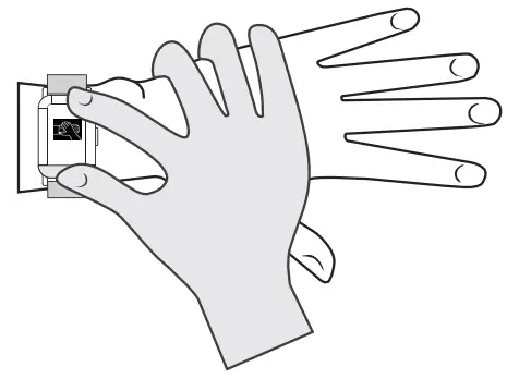 amor H2 Pro Smart Health Band - Touch