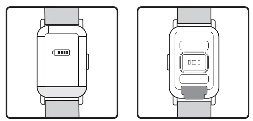 amor H2 Pro Smart Health Band - fig 1