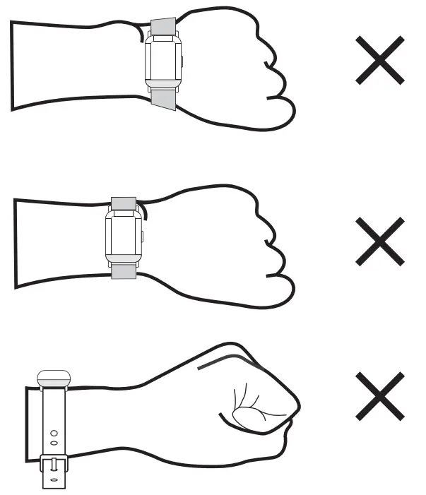 amor H2 Pro Smart Health Band - fig 4