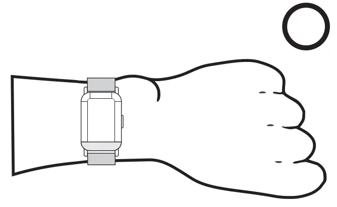 amor H2 Pro Smart Health Band - fig 6