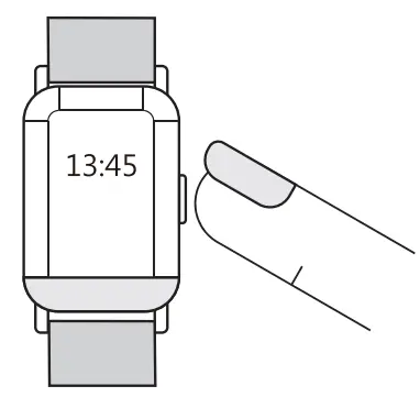 amor H2 Pro Smart Health Band - function
