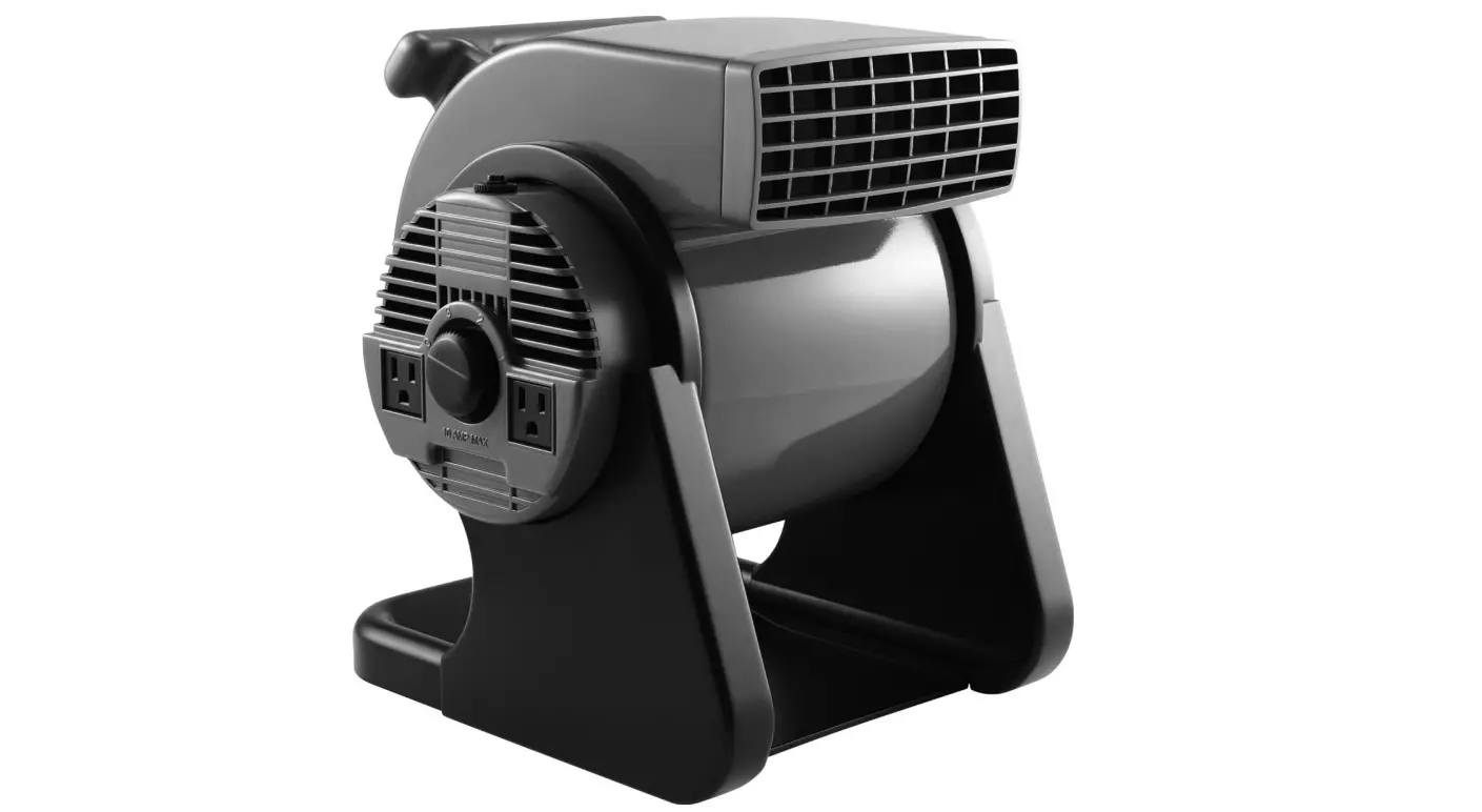 Power Fist 8978652 Pivoting High Velocity Blower Fan User Manual