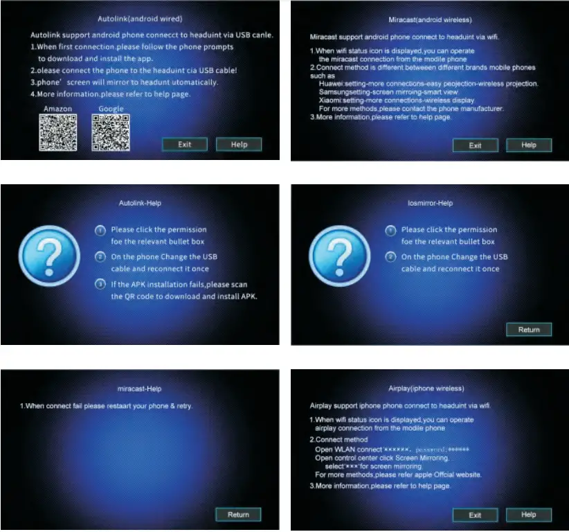 MCX MP5 Car Multimedia Player - Display