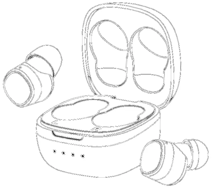 acer AHR162 True Wireless Stereo Earphones