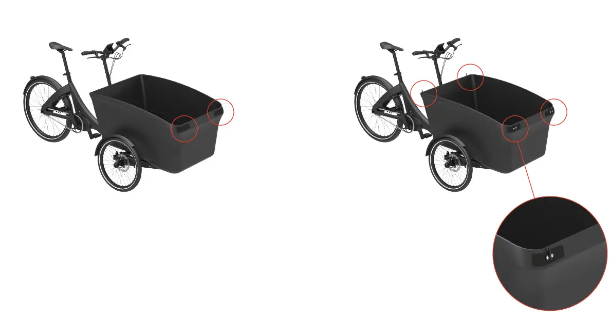 TRIOBIKE Boxter Electric Cargo Bikes 3