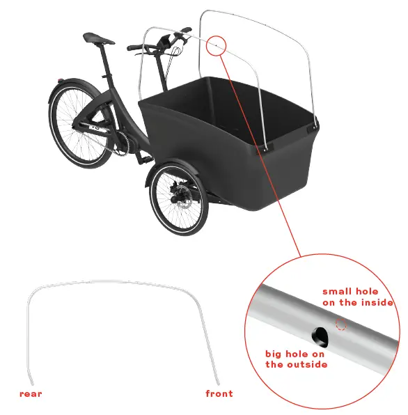 TRIOBIKE Boxter Electric Cargo Bikes 4