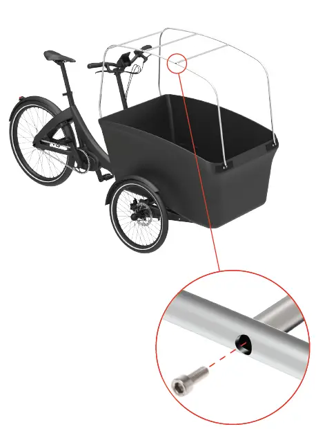 TRIOBIKE Boxter Electric Cargo Bikes 5