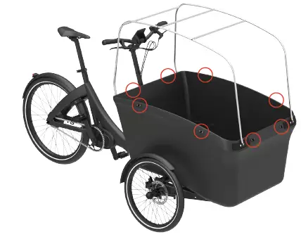 TRIOBIKE Boxter Electric Cargo Bikes 5