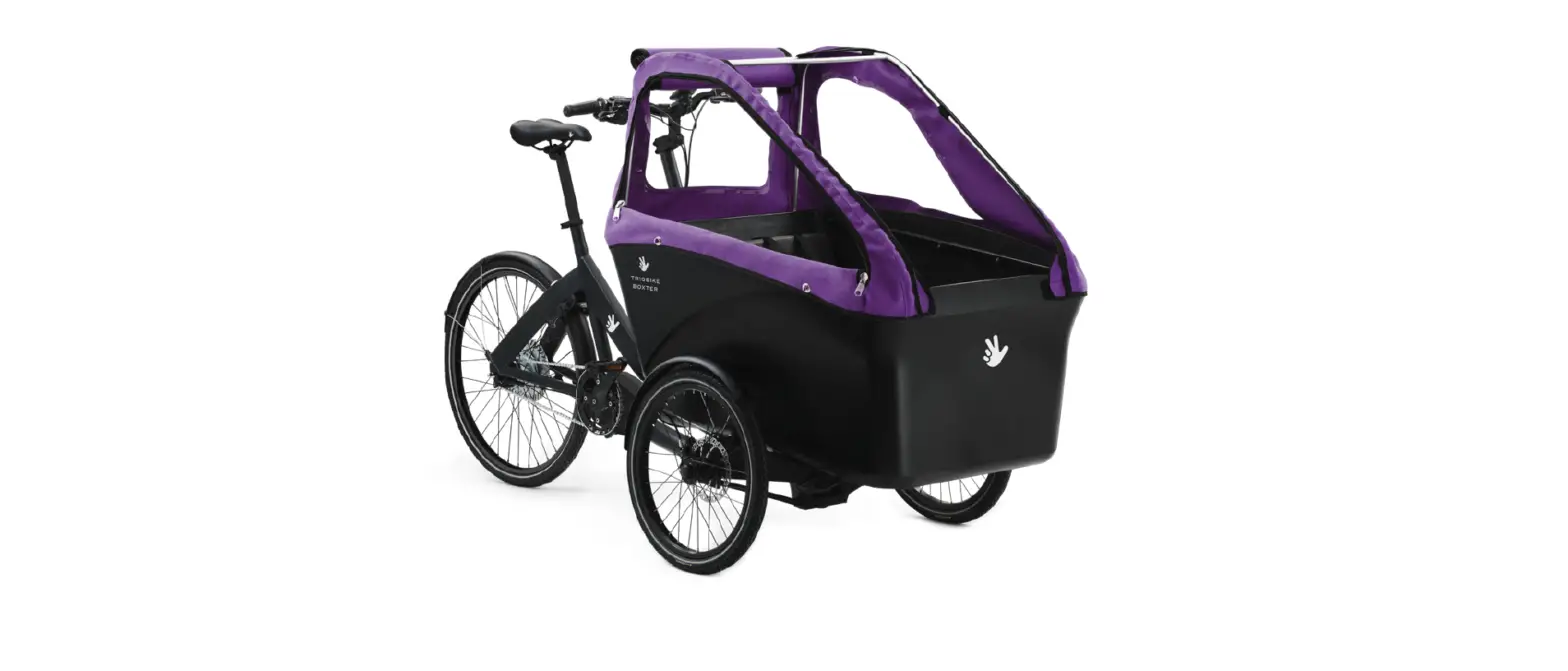 Triobike Boxter Electric Cargo Bikes Instruction Manual