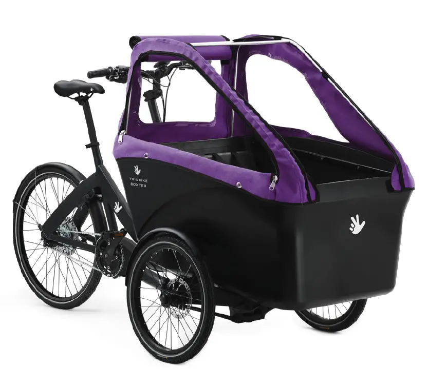 TRIOBIKE Boxter Electric Cargo Bikes