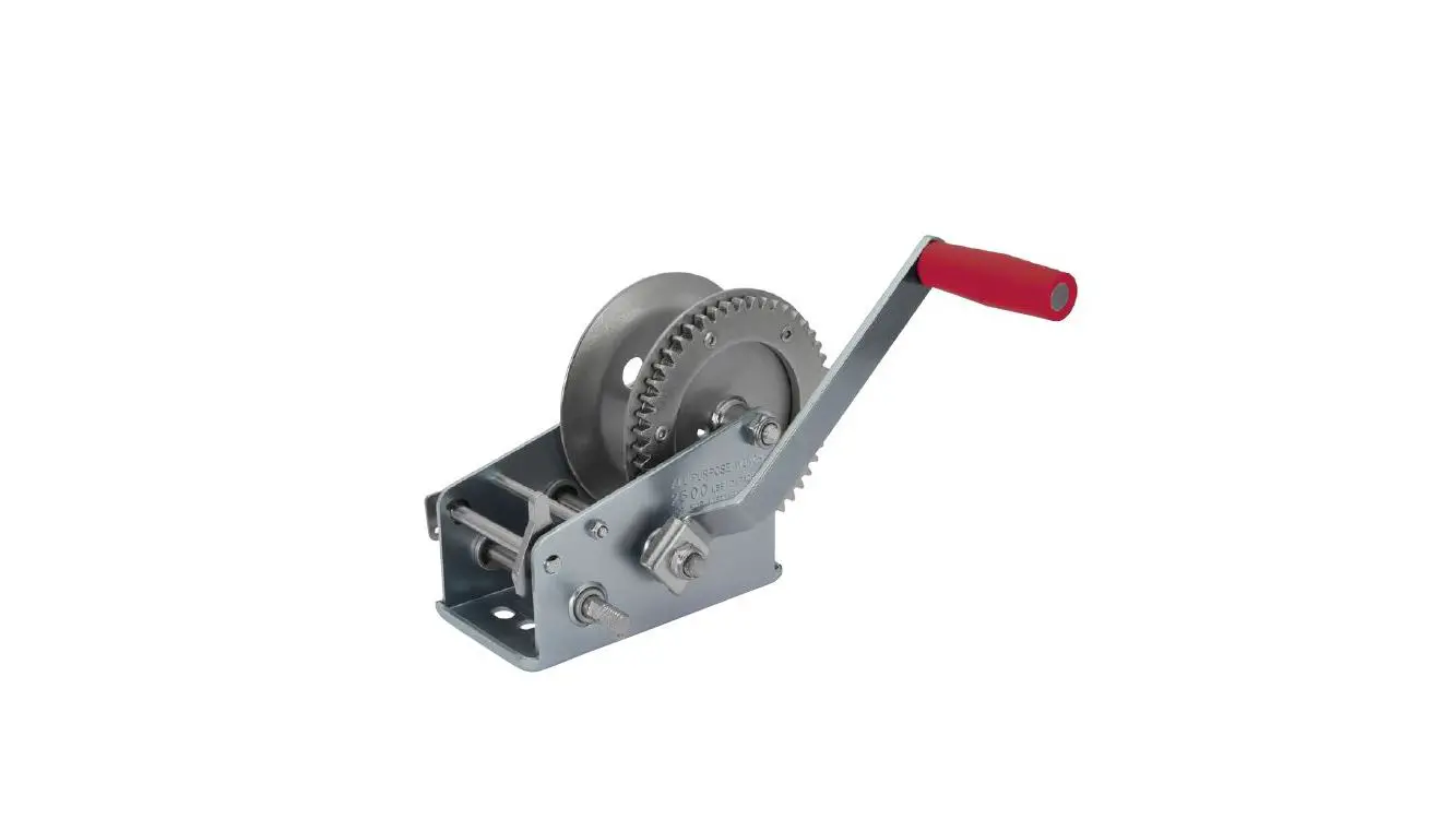 Hamron 009831 Hand Winch Instruction Manual