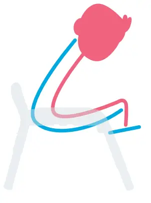 LECKEY GottaGo Portable Toilet Seat - Positioning