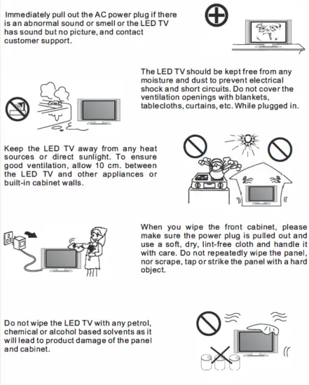 naxa NT-2500- 25-Inch -Class -Widescreen -FHD -TV -1