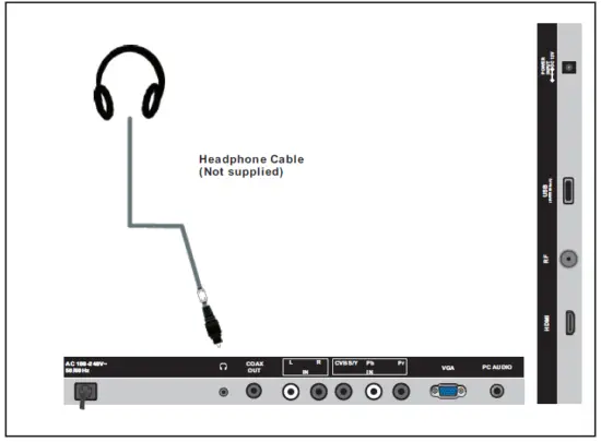 naxa NT-2500- 25-Inch -Class -Widescreen -FHD -TV -17