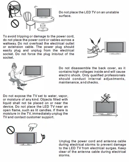 naxa NT-2500- 25-Inch -Class -Widescreen -FHD -TV -2